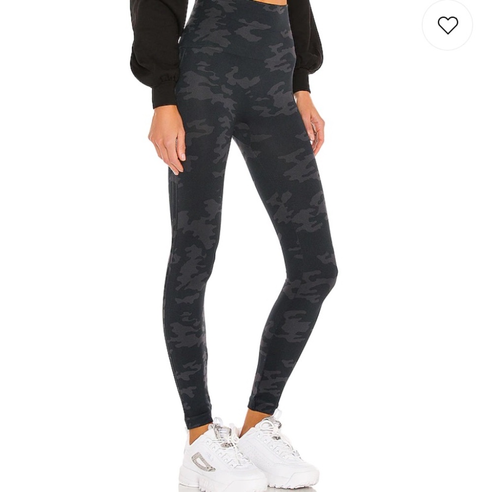 Spanx Camo Leggings